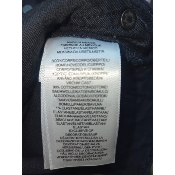 Polo Ralph Lauren Mens Hampton Relaxed Straight Jeans Black 38 x 34 - Picture 7 of 11